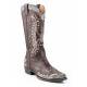 Stetson Ladies Eartha Metallic Snip Toe Fashion Cowgirl Boots