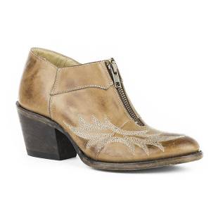 Stetson Ladies Nicole Round Toe Fashion Ankle Boots