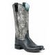 Stetson Ladies Rachelle Marbled Narrow Square Toe Cowgirl Boots