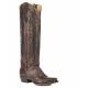 Stetson Ladies Riley Over The Knee Snip Toe Cowgirl Boots