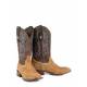 Stetson Mens Great Falls Hippopotamus Square Toe Cowboy Boots