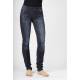 Stetson Ladies 503 Fit Glitter Rhinestones Detail Pockets Straight Leg Jeans