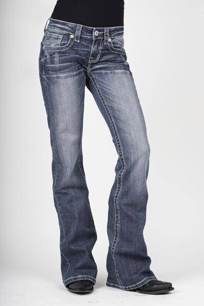 Ladies 2024 stetson jeans