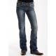 Stetson Ladies 818 Contemporary Style Reverse S Embroidered Back Pocket Jeans