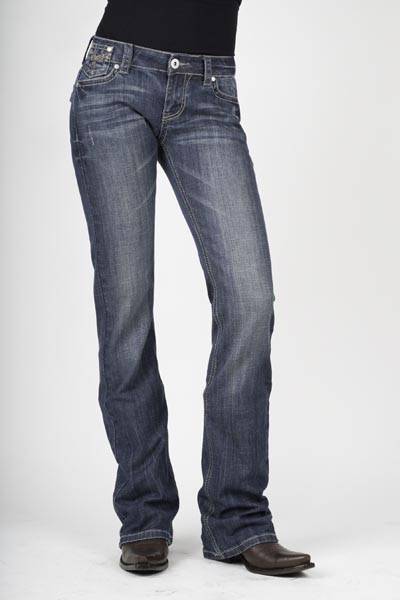 Stetson Ladies 818 Fit Rhinestone 
