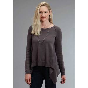 Stetson Ladies Fall III Sweater Knit Peasant Top