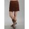 Stetson Ladies Fall/Winter I Mid Length Fringe Suede Skirt