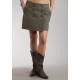 Stetson Ladies Winter I Solid Canvas Wrap Skirt