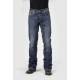 Stetson Mens 1014 Fit Flap Back Pocket Lower Rise Jeans