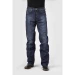 Stetson Mens 1312 Fit 5 Pocket Style Deco Stitch W/V Shape Jeans