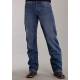 Stetson Mens 1312 Modern Fit Classic Light Wash Denim Jeans