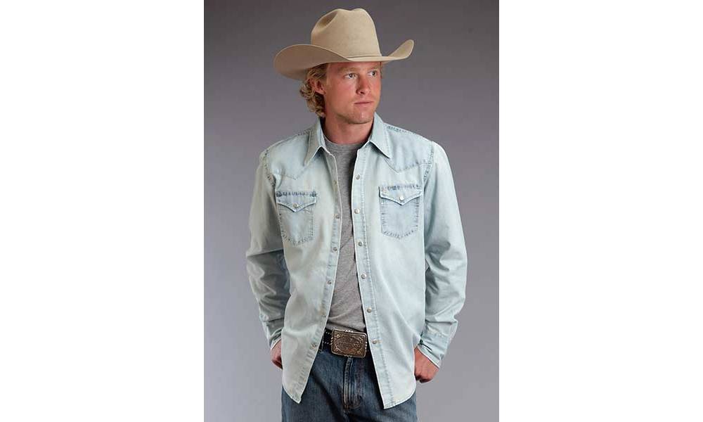 Stetson Men's Denim Shirts