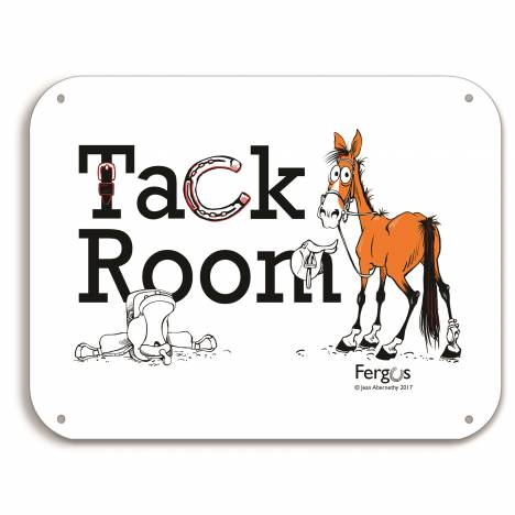 Fergus Barn Sign "Tack Room"