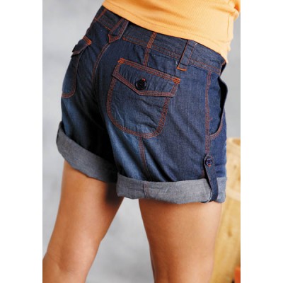 ladies lightweight denim shorts