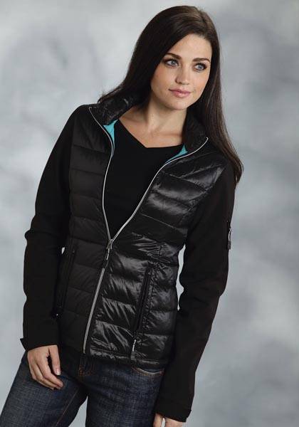 Roper Ladies Parachute Softshell Sleeve Lightweight Jacket