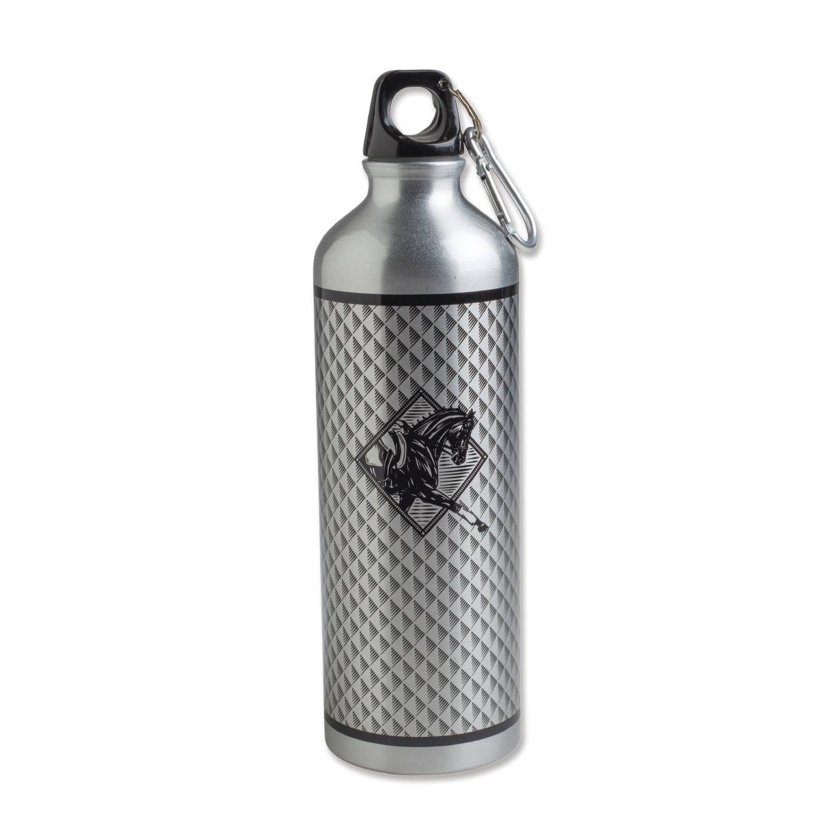 Kelley Diamond Dressage Aluminum Sports Bottle With  Carabiner