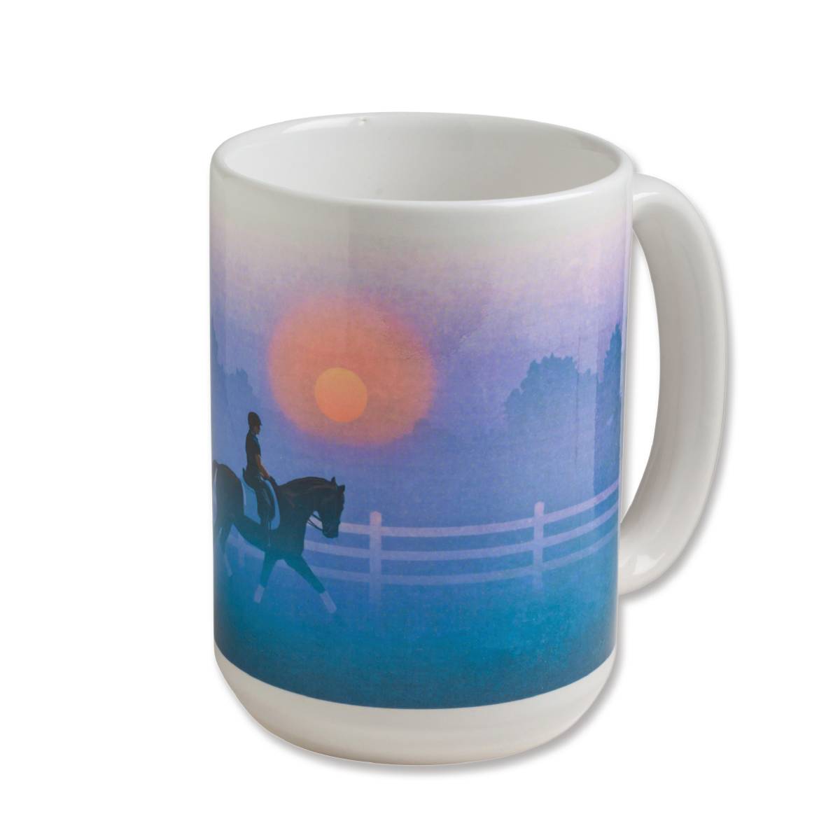 Kelley Special Moments Early Morning Ride Ceramic Mug