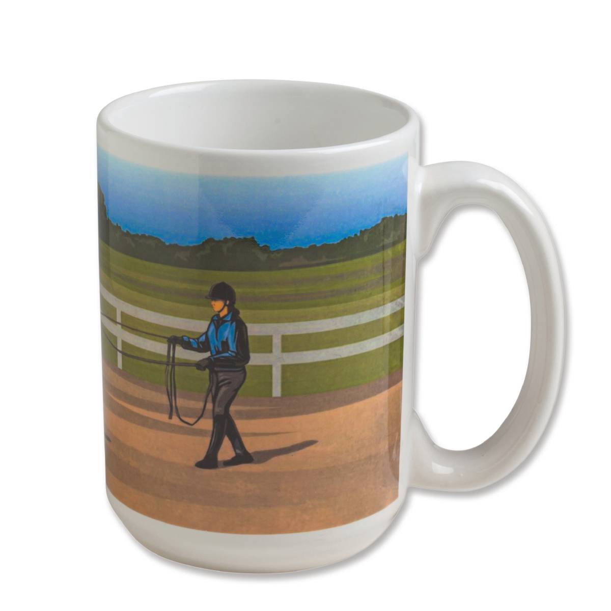 Kelley Special Moments Midday Lunge Ceramic Mug