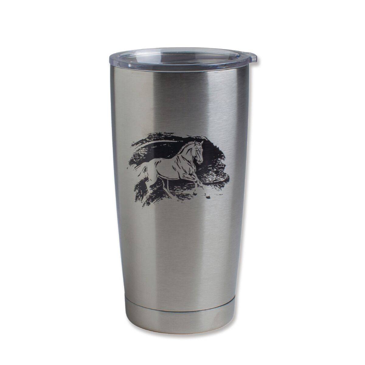 Kelley Galloping Horse Vacuum Sealed Tumbler