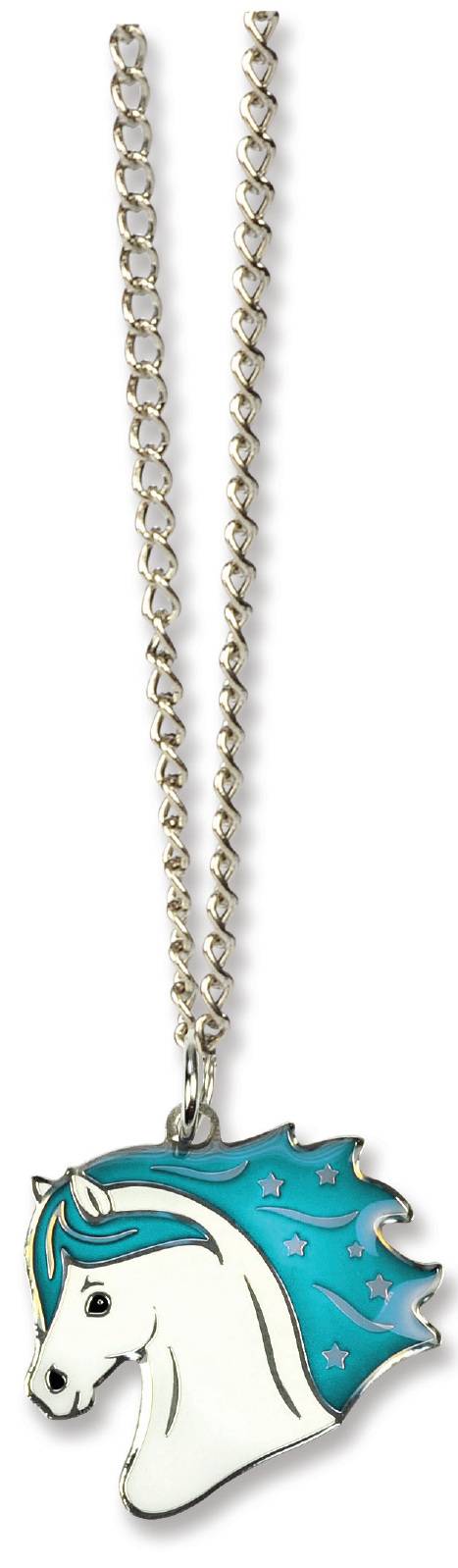 Kelley Girls Horse Head Mood Necklace