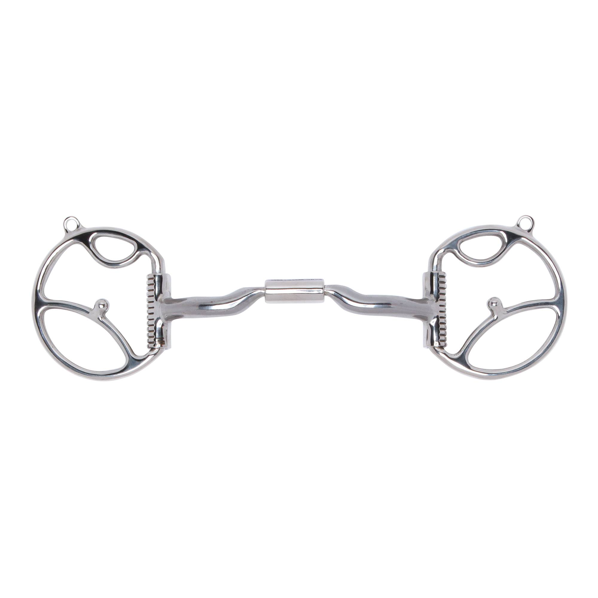 Myler Level 2 Western Dee Low Port Comfort Snaffle
