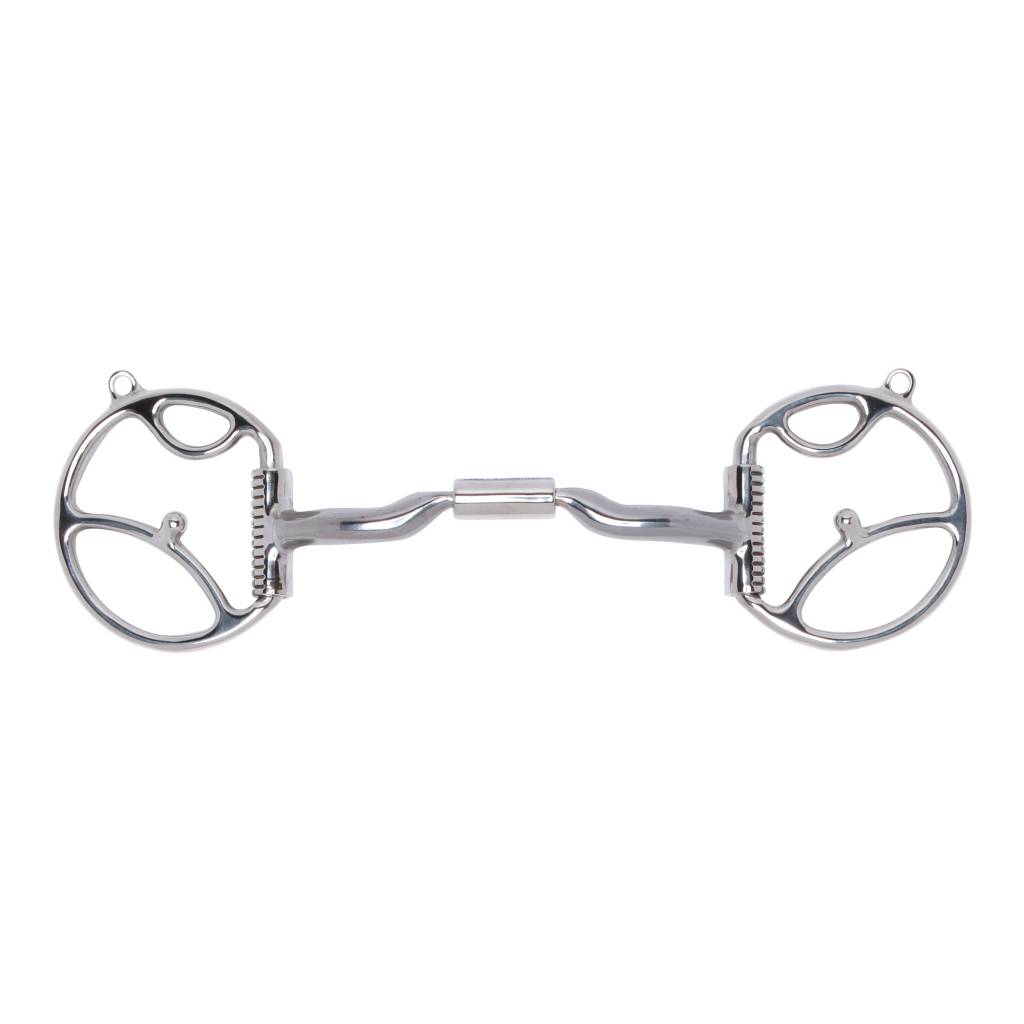 Myler Level 2 Western Dee Low Port Comfort Snaffle