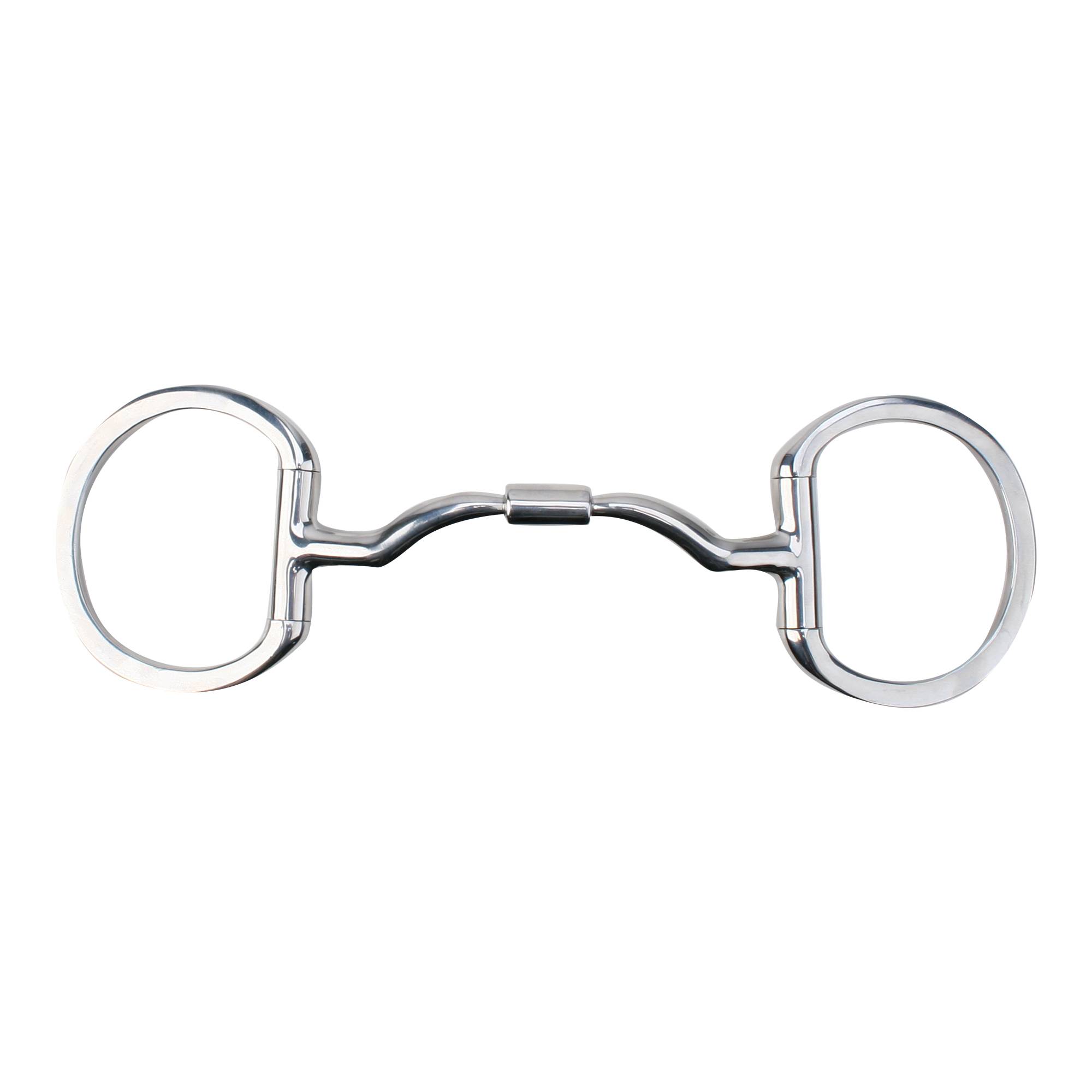 Myler Level 3 Wide Ported Eggbutt Bit With O Hooks