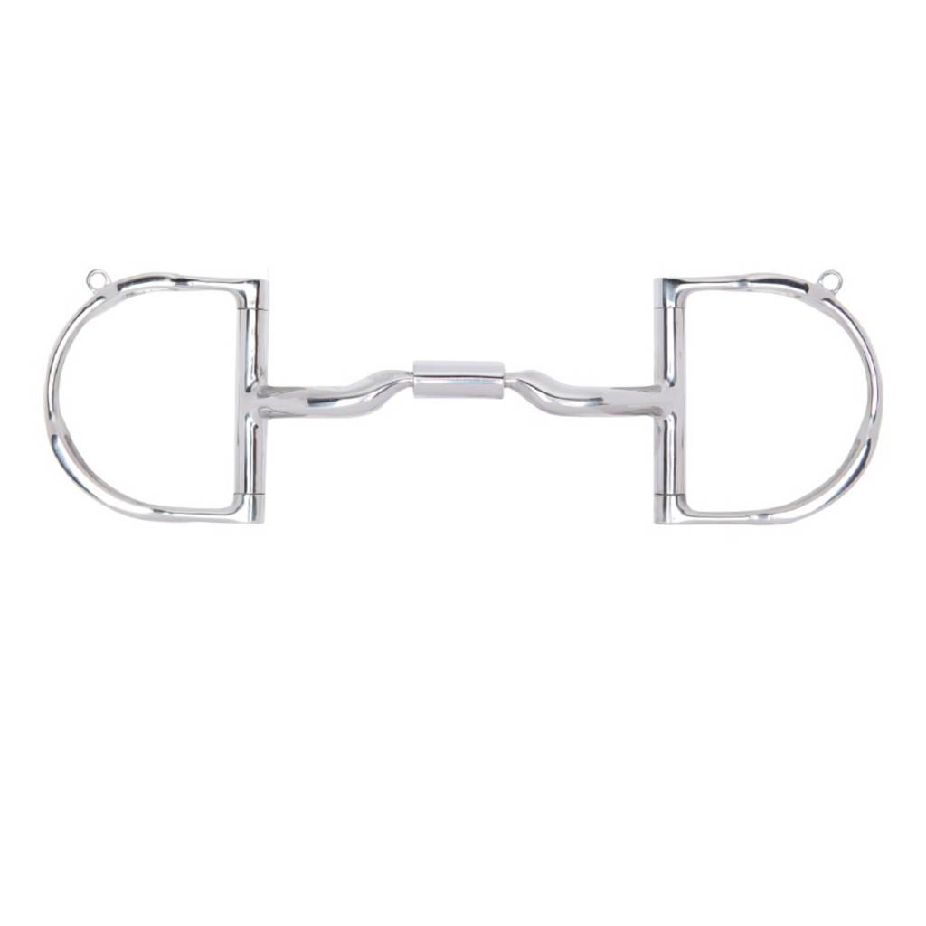 Myler Level 2 Medium English Dee Low Port Comfort Snaffle With