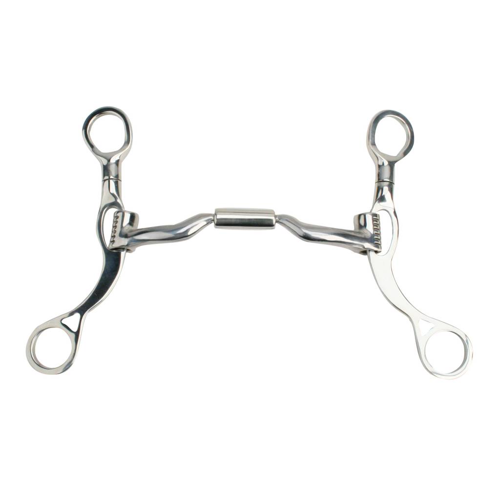 Myler Level 2 Mbl Short Shank Low Port Comfort Snaffle Bit