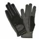 Moxie Micro-Suede Stretch-Back Kids Riding Gloves