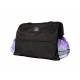 Kensington All Around Zipper Tote - Black with Lavender Mint