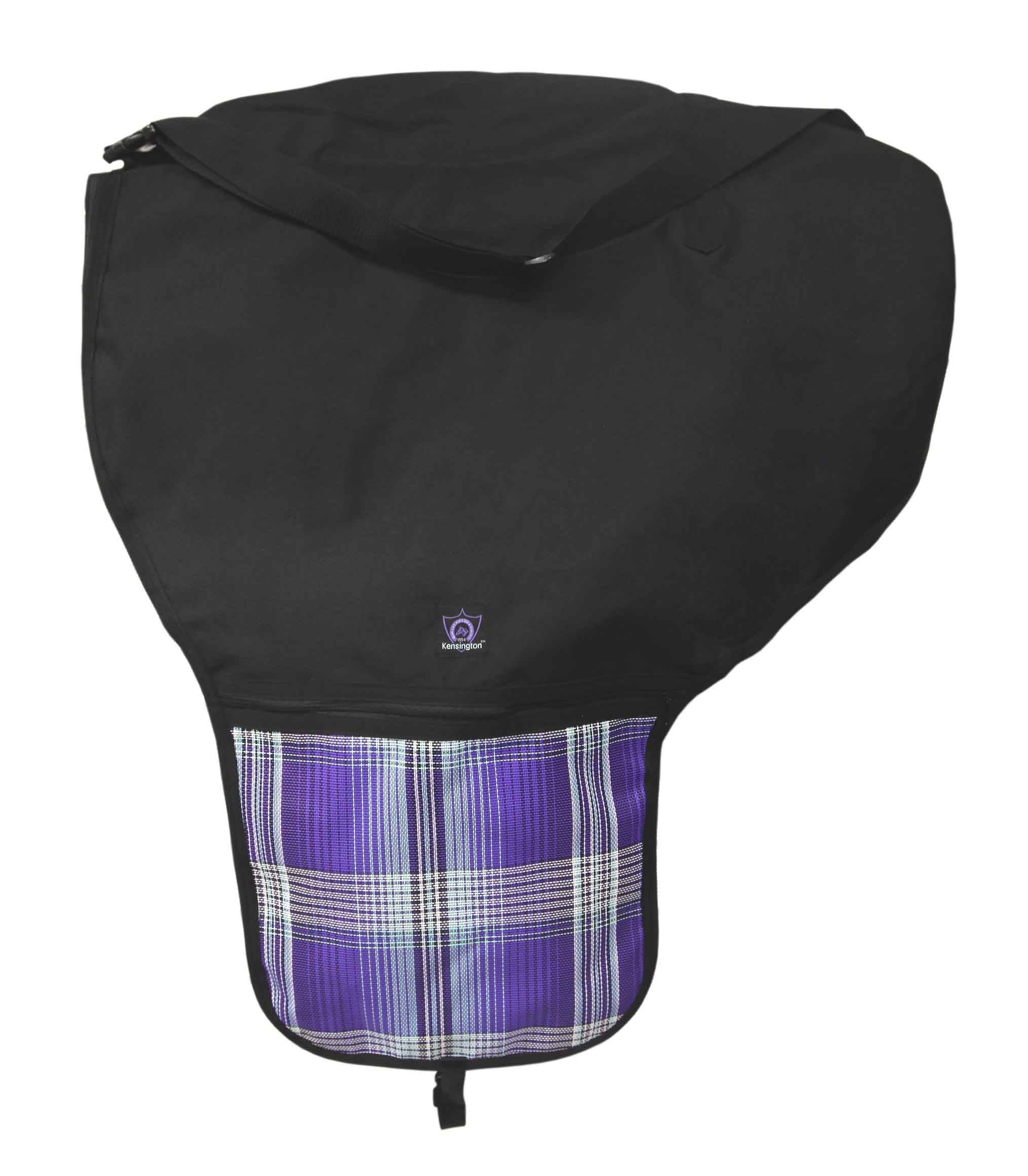 Intrepid International Western Nylon Saddle Cover with Tote 