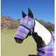 Kensington Fly Mask with  Soft Mesh Ears & Long Nose - Lavender Mint