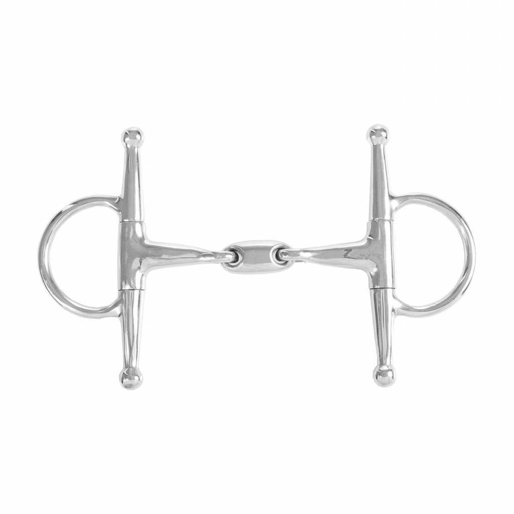 Horze Oval Link Joint Full Cheek Snaffle Bit