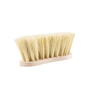 Horze Wood Back Firm Brush with Natural Bristles
