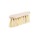 Horze Wood Back Firm Brush with Natural Mix Bristles