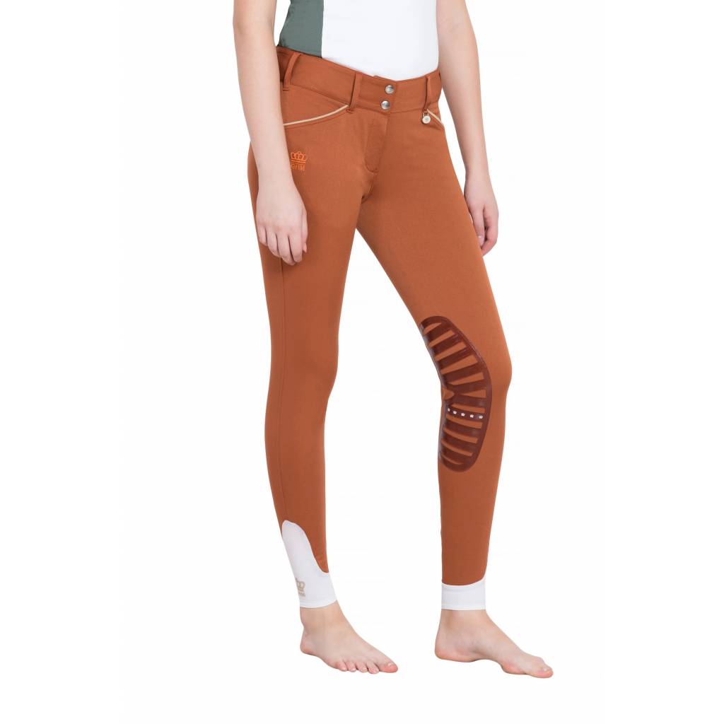 George Morris Ladies Add Back Knee Patch Breeches