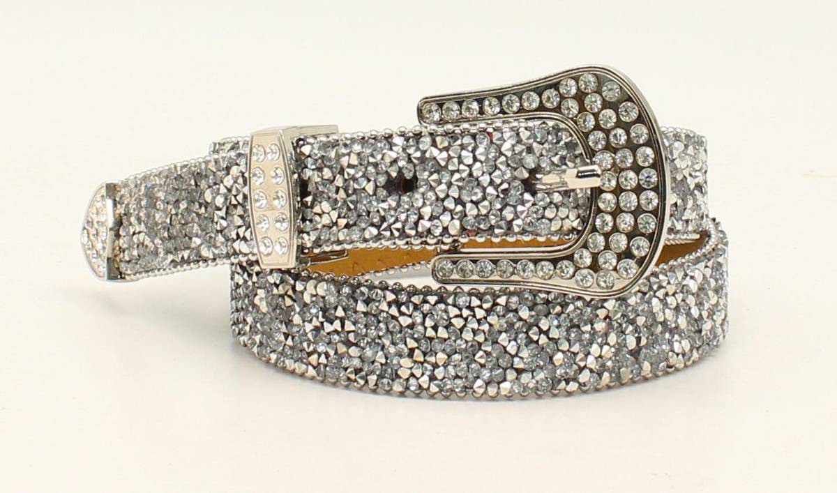 crystal western belt