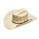 Ariat Mens 20X SS/Americana 2 Cord Chocolate Band Western Hat