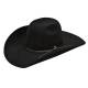 Ariat Mens 6X Fur Punchy Crown 2 Cord Band Western Hat