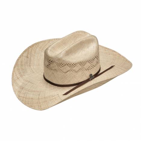 Ariat Mens 7X Sisal SS/Ss Ribbon Band Western Hat