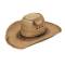 Ariat Mens Fired Palm Punchy Crown Cowboy Brim Western Hat