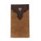Ariat Mens Rodeo Perferated Overlay Shield Wallet
