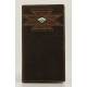 Ariat Mens Rodeo Stitched Cross Diamond Concho Wallet