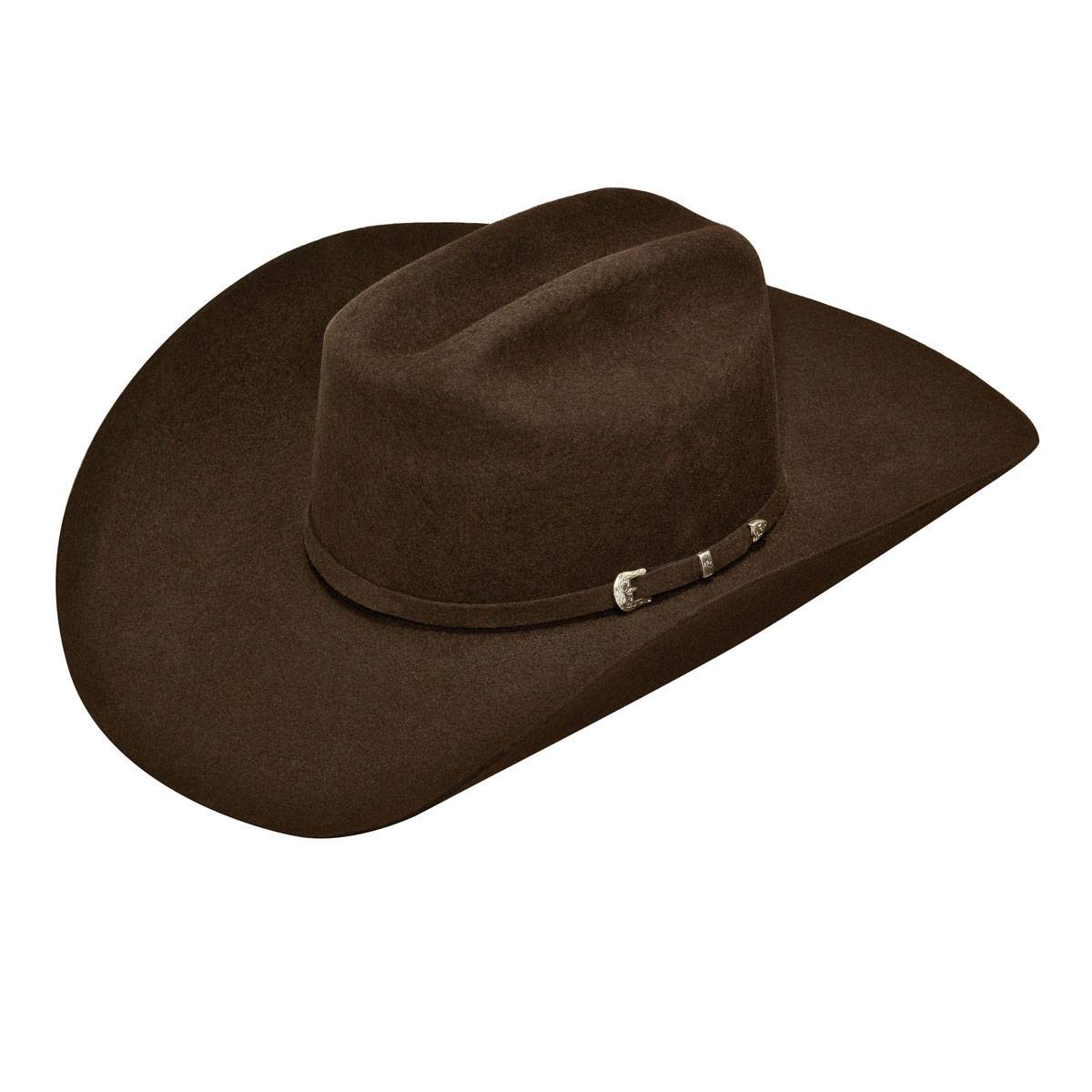 Ariat Mens Wool Double SS Brim \u0026 Crown 