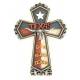 Western Moments God Bless Texas Cross