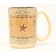 Western Moments Star And Barbed Wire Mug