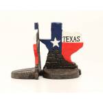 Western Moments Texas Bookends Set