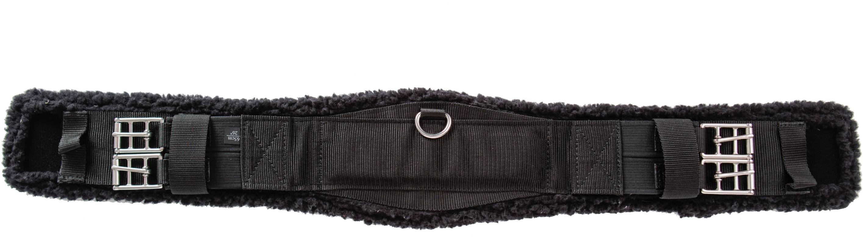 Flex Rider No-Slip Neoprene Dressage Girth with Fleece Edge