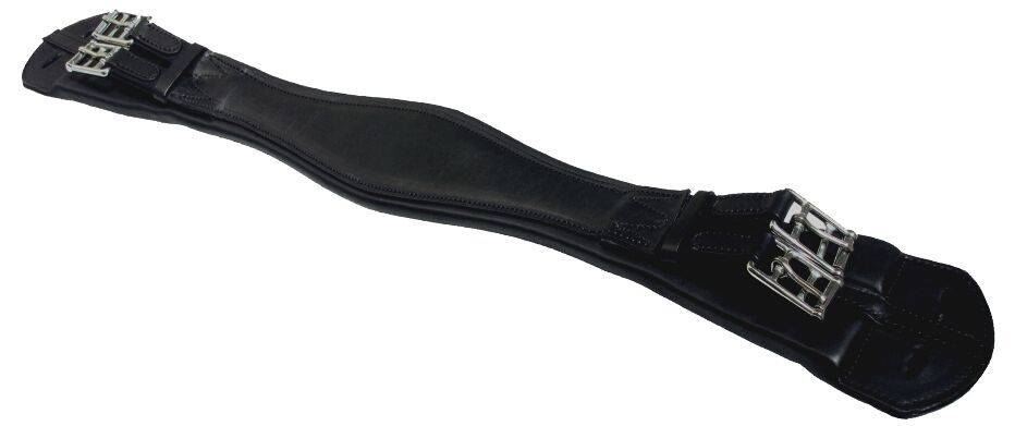 M. Toulouse Euro Padded Leather Dressage Girth